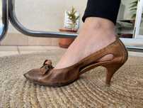 Sapatos italianos Vero Cuoio 39