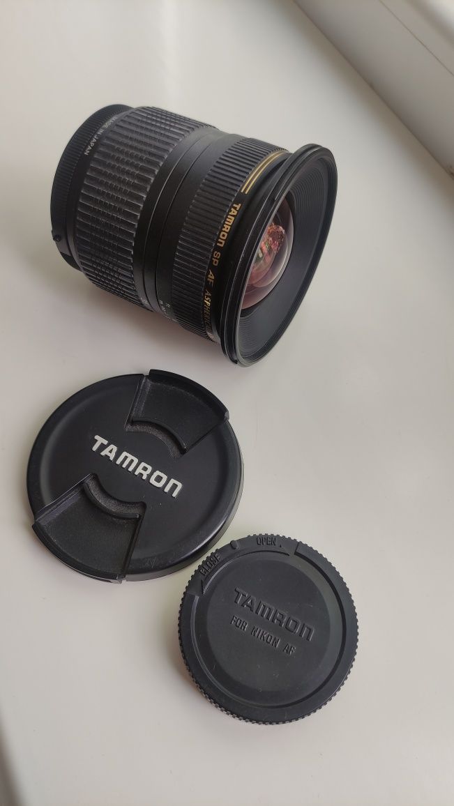 Tamron SP AF Aspherical Di LD [IF] 17-35mm F/2.8-4 А05 for nikon.