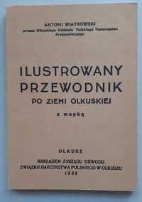 Ilustrowany przewodnik po Ziemi Olkuskiej.