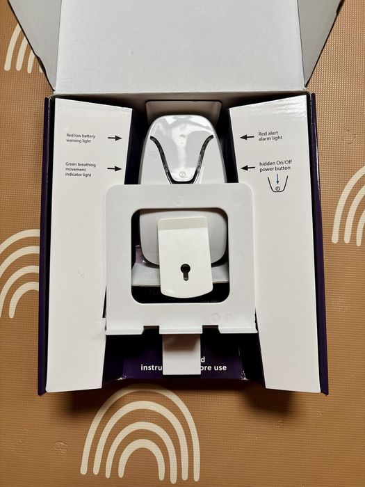 Babysense 7 Monitor Oddechu Oryginalny Polska Instrukcja