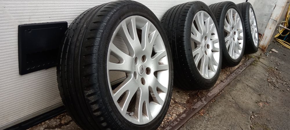 Renault Laguna 2 диски R17 5x108