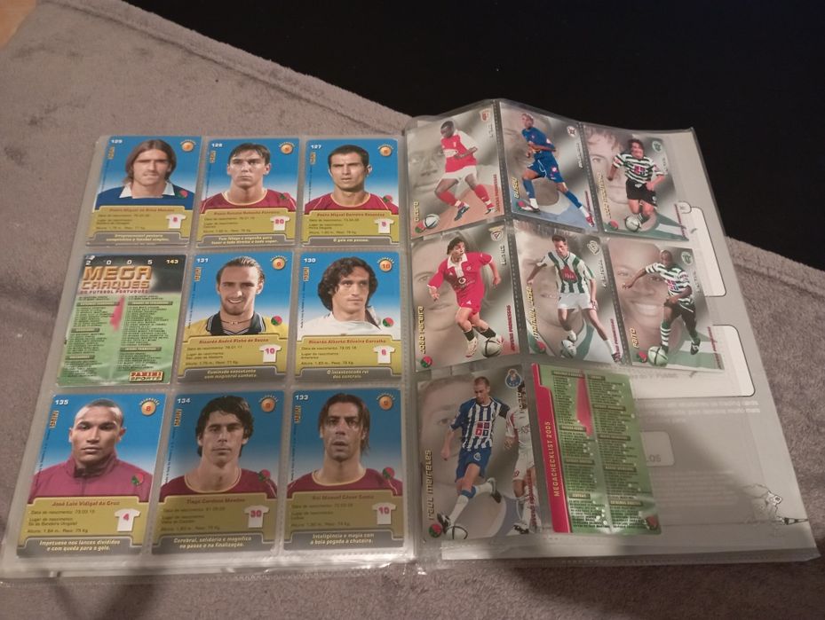 Caderneta Mega Craques 2005