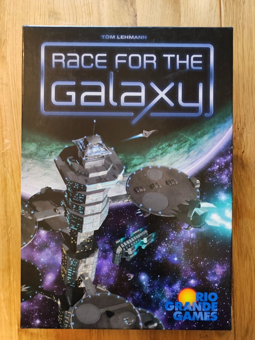 Race for the Galaxy (w koszulkach)