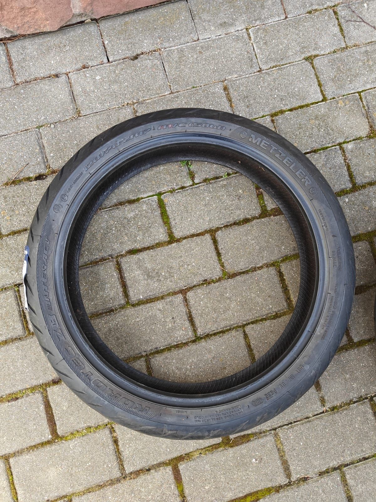 Sprzedam opony motocyklowe