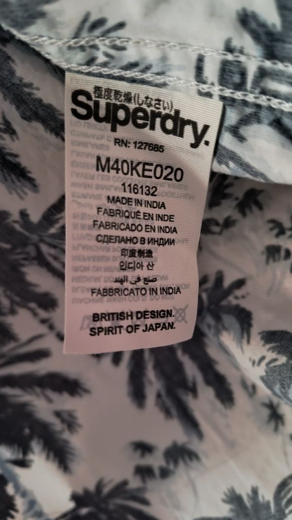 Koszula męska firmy Superdry