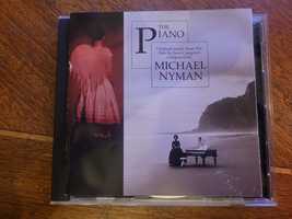 CD The Piano (Soundtrack) Michael Nyman 1993 Virgin