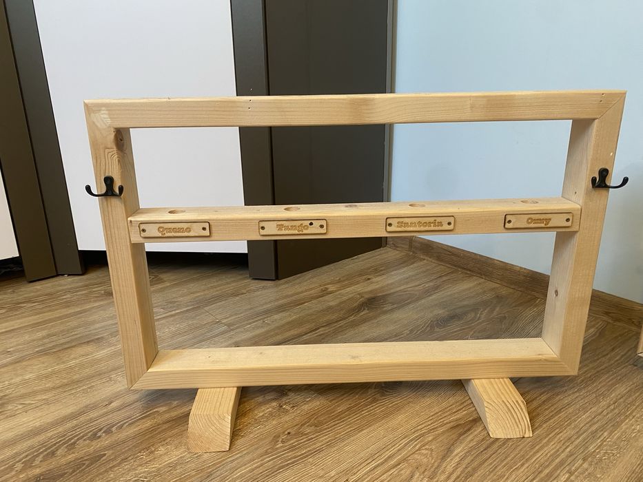 Stojak/ stajnia na hobby horse