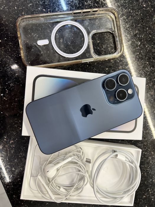 I phone 14 pro, 128 GB, Space Black