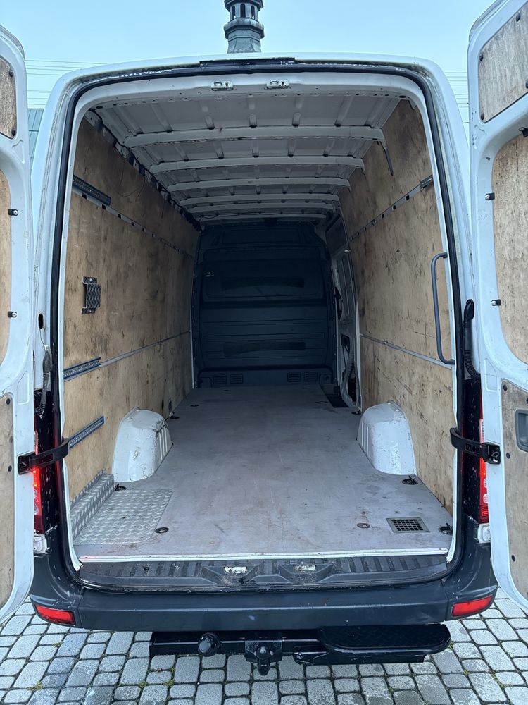 Mercedes sprinter 906 niski przebieg long klima hak automat