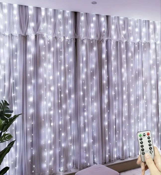 Гірлянда «Штора водоспад»