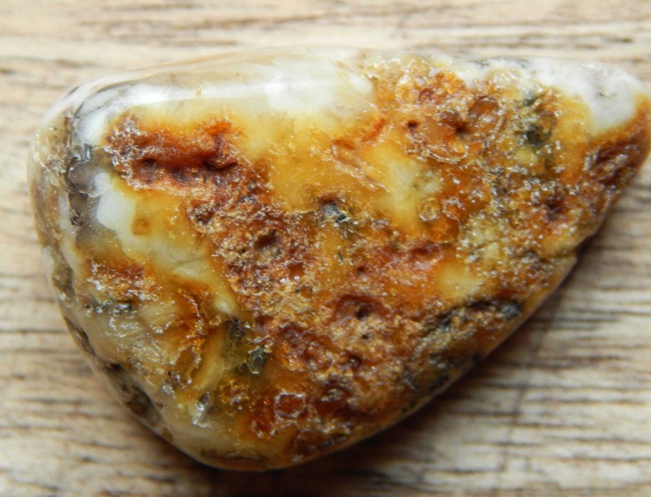 Bursztyn bałtycki, multikolor, ok. 5,01g