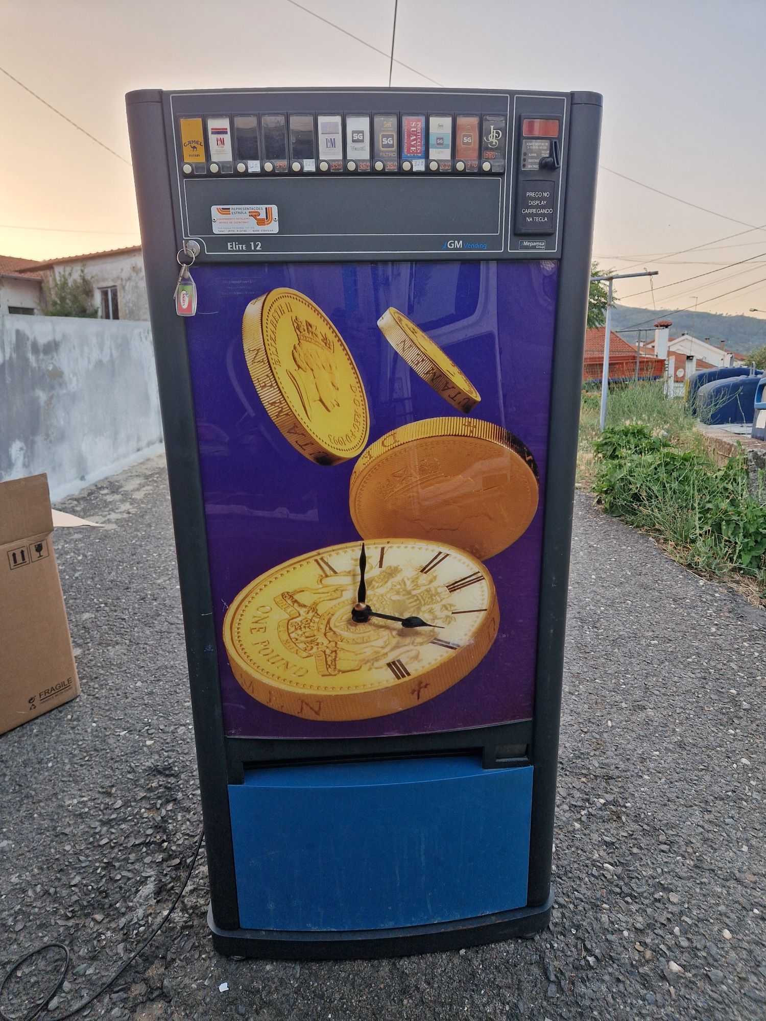 Maquina de tabaco