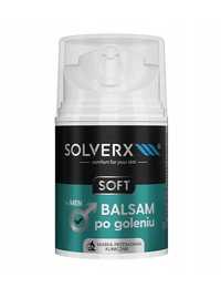 SOLVERX SOFT MEN Balsam po goleniu do cery wrażliwej