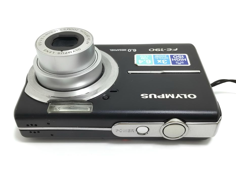 Цифровий Фотоапарат - Olympus FE-190 / 6.0 MegaPixels