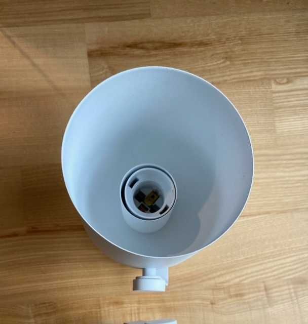 Kinkiet Spectra biały E27 TK Lighting (podstawa 8 cm)