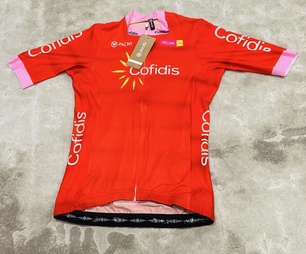 Jersey ciclismo Pacto Cofidis M