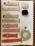 Zegarek Apple Watch Series 4 Gold Rose 40mm