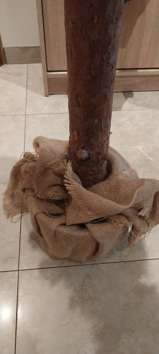 Choinka sztuczna na pniu 170cm