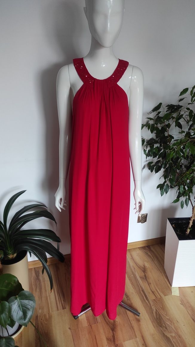 Czerwona sukienka r.XXL