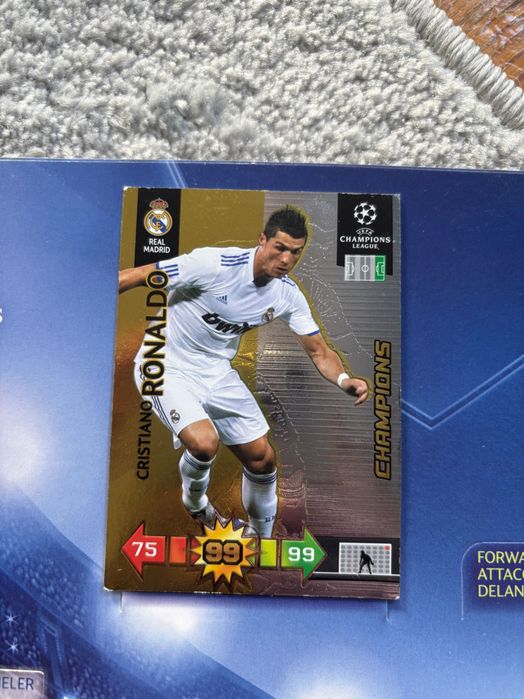 Panini Adrenalyn XL Champions Leauge 10/11 Cristiano Ronaldo CHAMPIONS