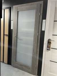 Ekspozycyjne drzwi wewnętrzne Porta 80 Prawe