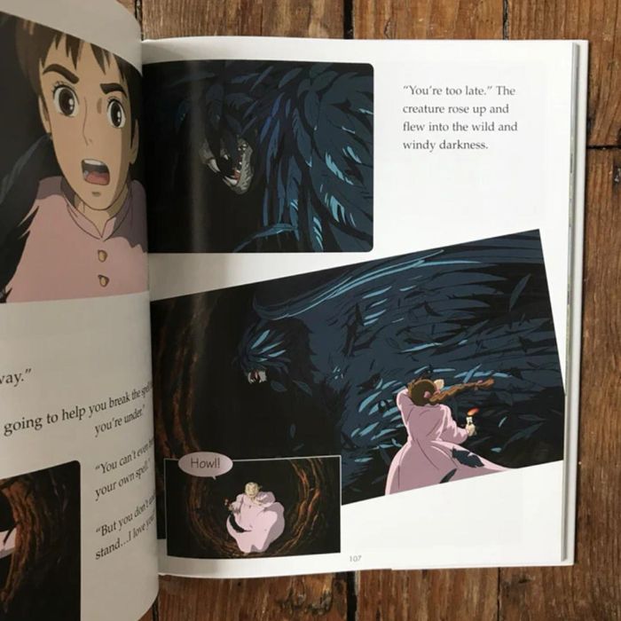 Артбуки Hayao Miyazaki / Хайао Миядзаки