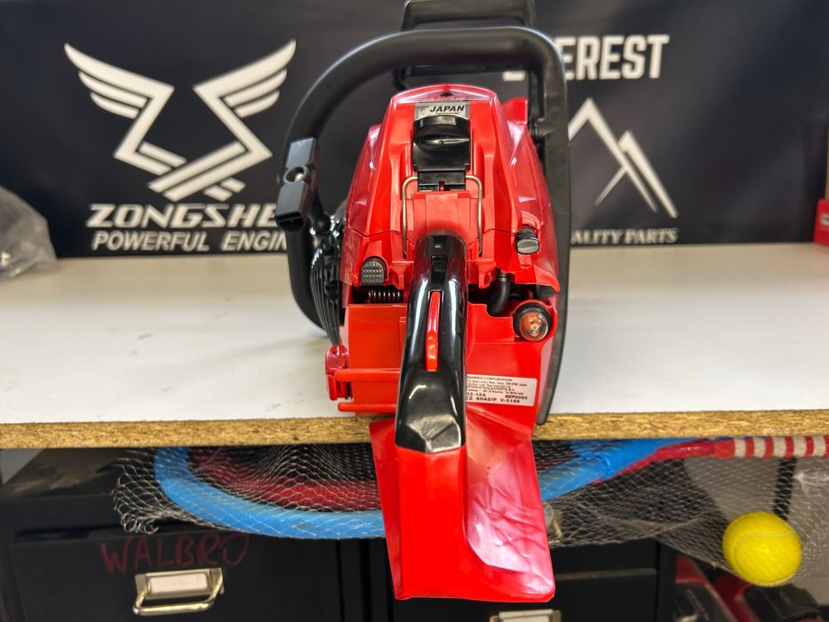 Piła spalinowa Shindaiwa 45ls. Japońska 3KM mocy+drugi Łańcuch Baribal