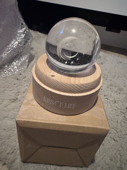 Kiss Of Life kiof merch lampka glassball mood lamp withmuu kpop