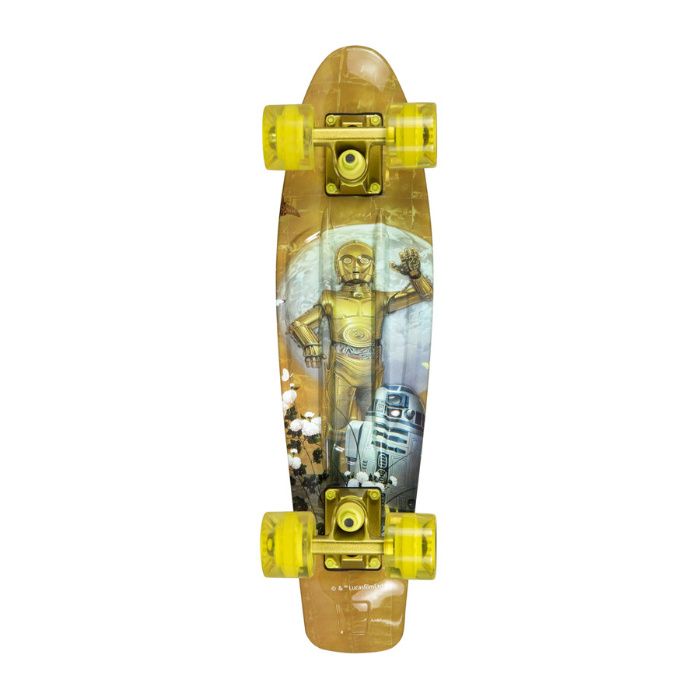 Deskorolka fiszka Star Wars Bling Bling C3PO NOWA