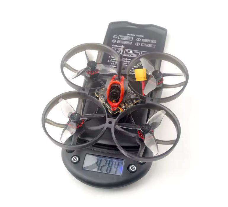 Нові ФПВ дрони Happymodel Mobula8 Micro FPV Whoop 1-2S elrs Mobula 8