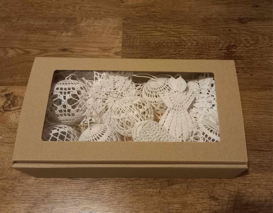 Handmade ozdoby świąteczne