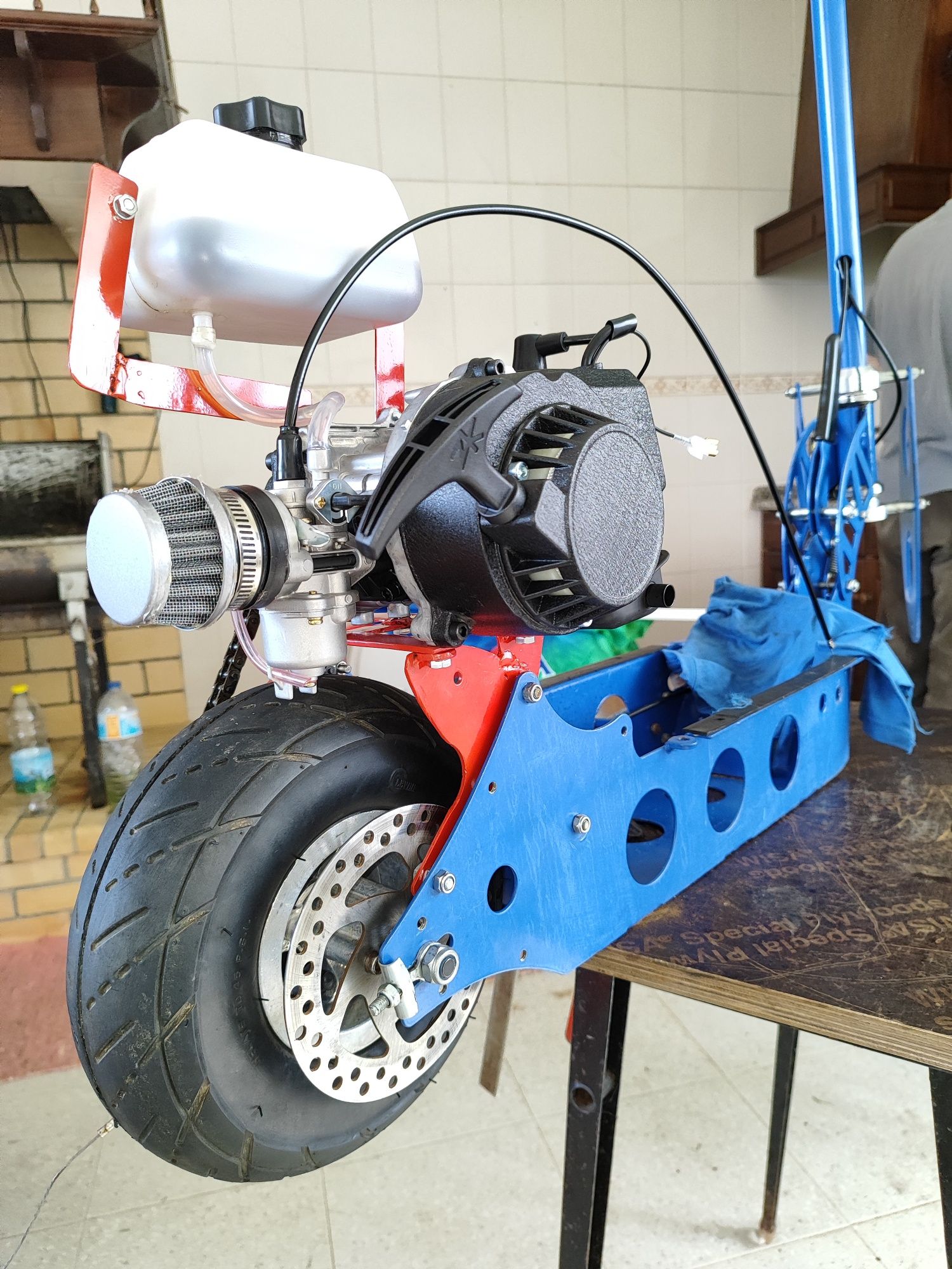 Trotinete 50cc novo