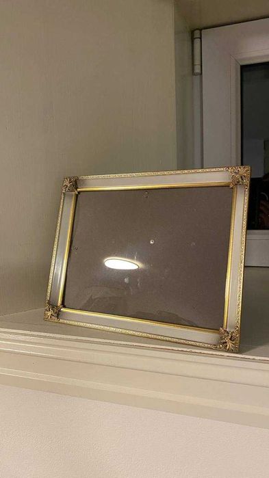 Рамка винтажная латунная Jyden