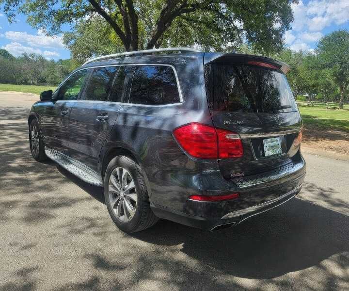 2015 Mercedes-Benz GL-Class GL 450 4MATIC