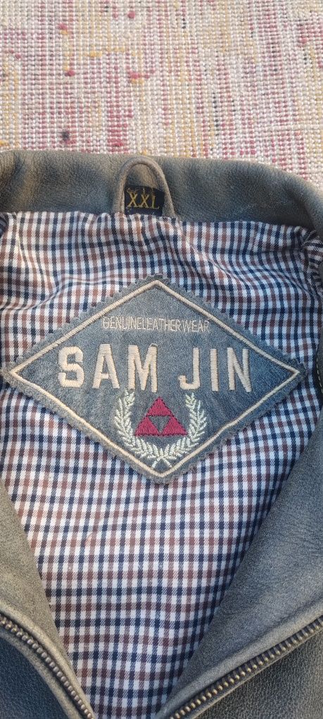Лайкова осіння чоловіча куртка SAM JIN, XXL.