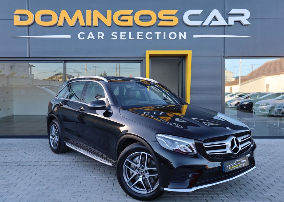 Mercedes-Benz GLC 250 d AMG Line 4-Matic