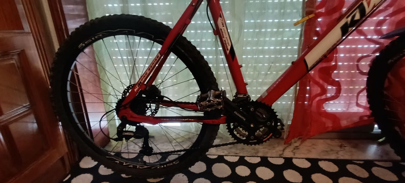 Bicicleta KTM Ultra Fire
