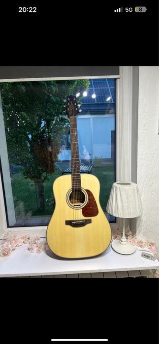 gitara akustyczna  takamine