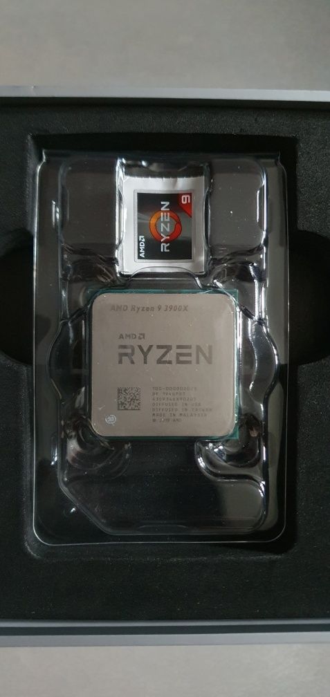 Amd ryzen 9 3900x box Wawa