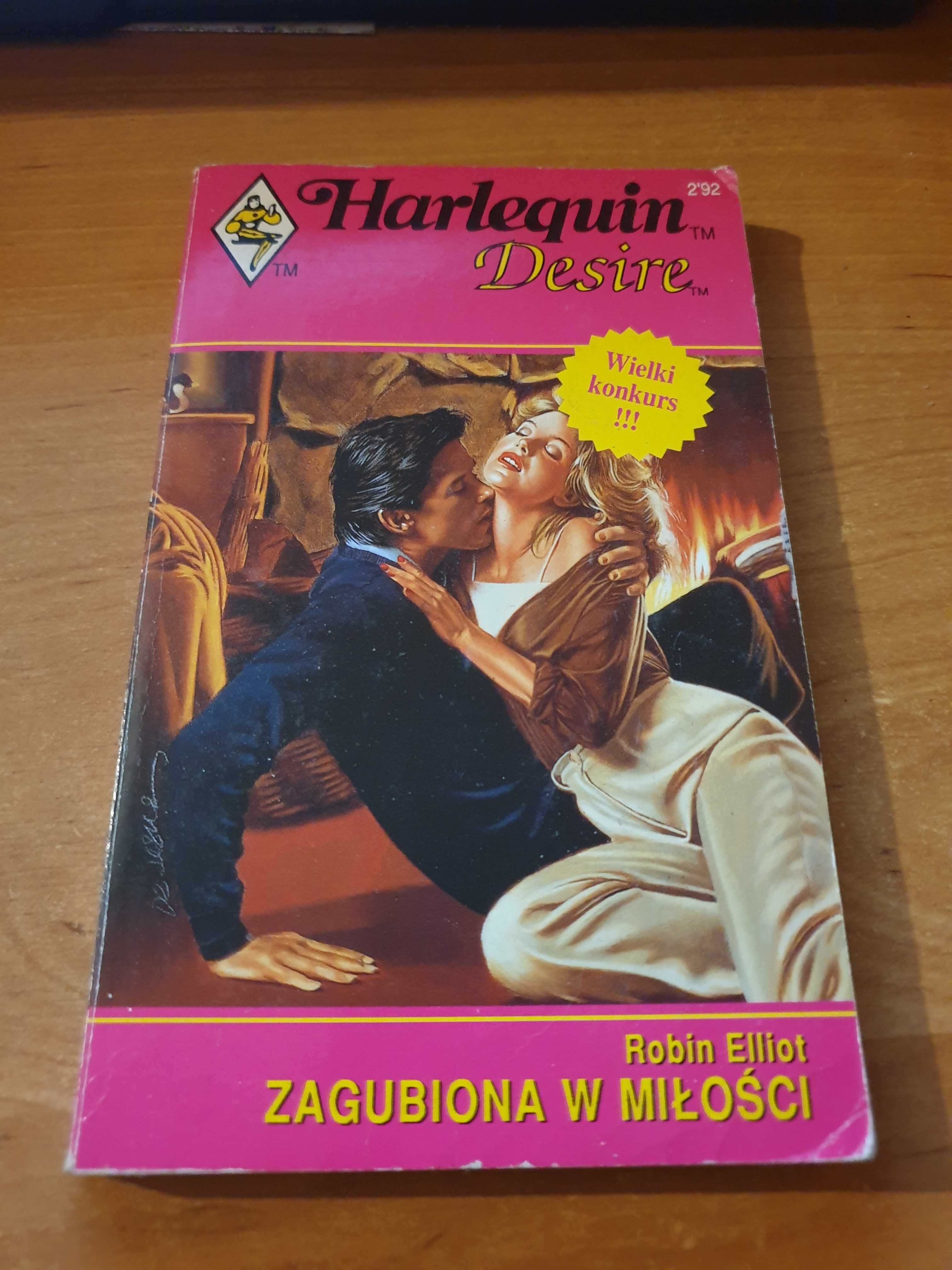 Harlequin Robin Elliot - Zagubiona w miłości