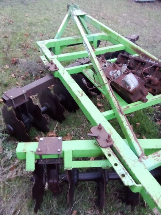 Дискова борона продам