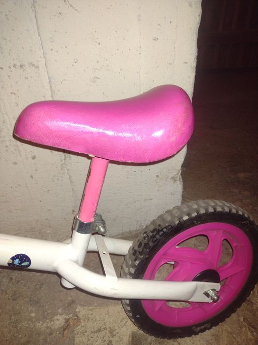 Rowerek Biegowy dla dziewczynki