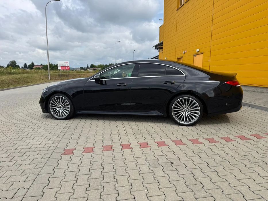 Mercedes-Benz CLS CLS 400d 4MATIC AMG | Salon PL | idealny | ASO VAT 23% FULL OPCJA