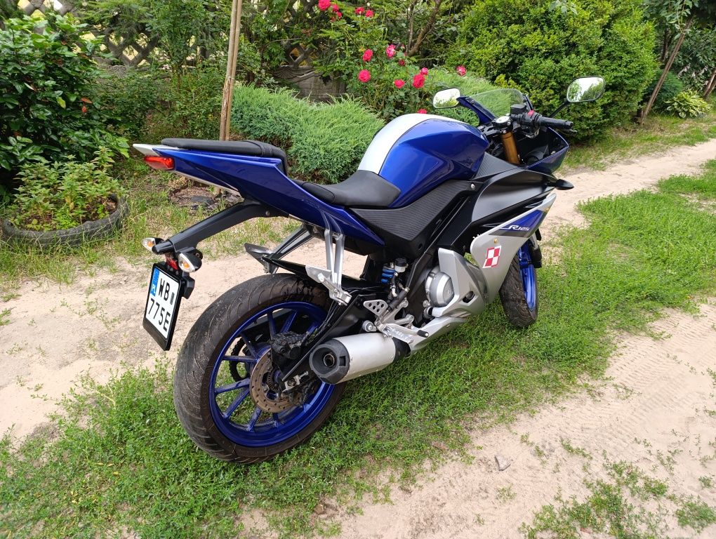 Yamaha 125 r yzf