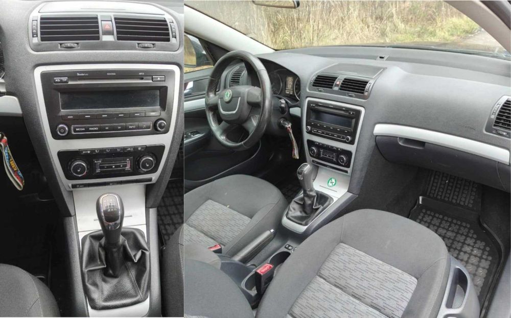 Sprzedam Skoda Octavia II  1.8 TSI 160KM  2011r Bez Korozji .