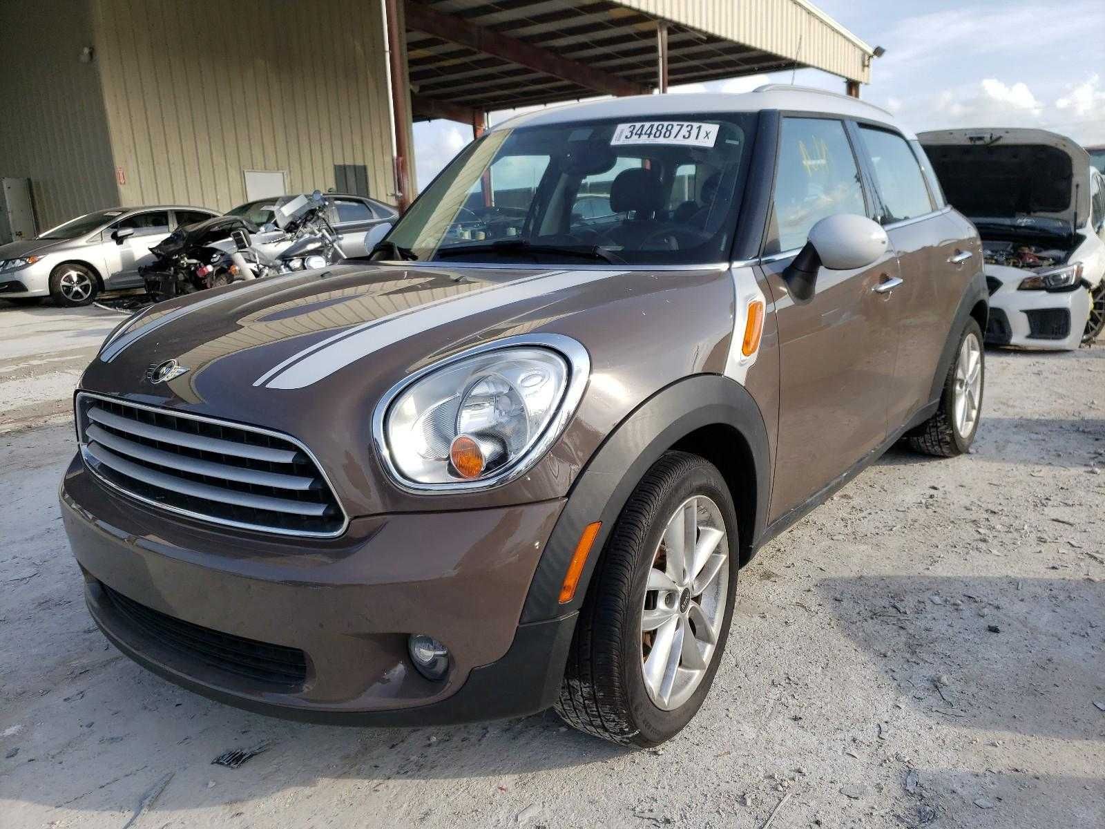 Разборка Mini Cooper\Mini Countryman Америка.