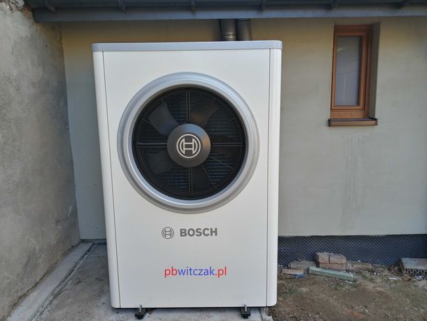 Pompa ciepła Bosch Compress CS7000i AW13ORE-T monoblok Szwecja