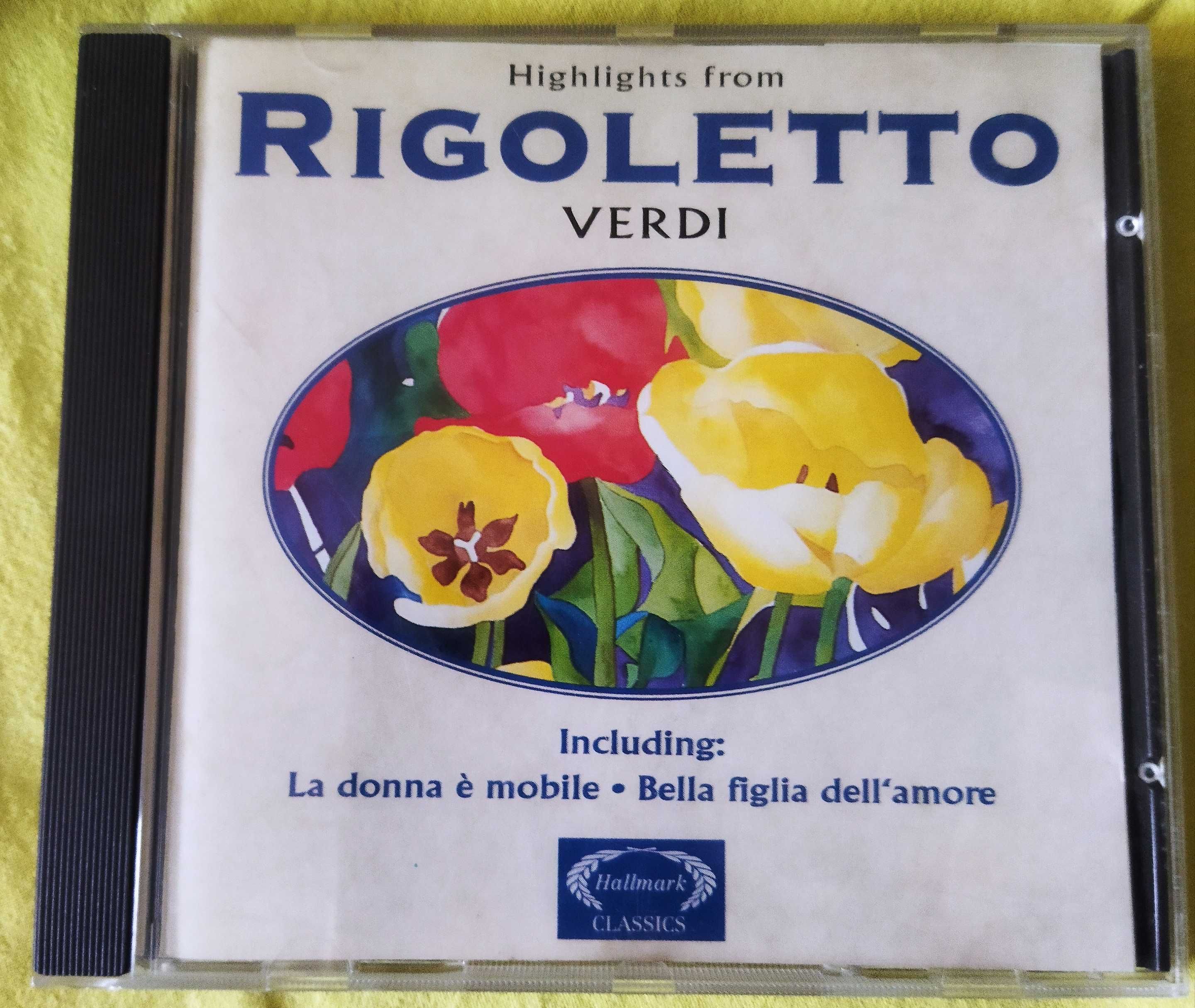 płyta CD opera Rigoletto Verdi