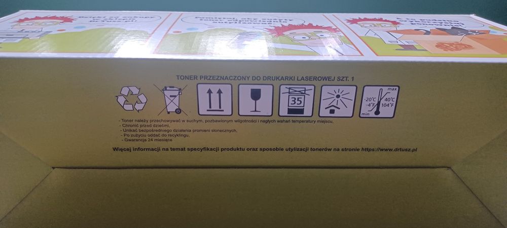 Czarny toner do drukarki laserowej DT-TB-1030 BROTHER