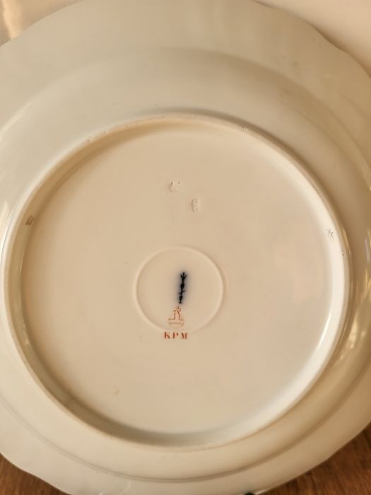 Piękny talerz KPM
